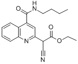 CAS#: 194713-19-4, Ethyl 2-[4-(Butylcarbamoyl)Quinolin-2-Yl]-2-Cyanoacetate
