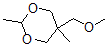 CAS#: 19476-88-1, 5beta-(Methoxymethyl)-2beta,5alpha-Dimethyl-1,3-Dioxane