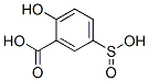 CAS 登录号：19479-88-0， 2-羟基-5-亚磺基苯甲酸