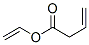 CAS 登录号：19480-15-0， 3-丁烯酸乙烯基酯