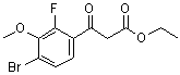 CAS#: 194804-99-4, Ethyl 3-(4-Bromo-2-Fluoro-3-Methoxyphenyl)-3-Oxopropanoate