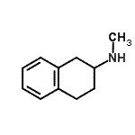 CAS#: 19485-85-9, N-Methyl-1,2,3,4-Tetrahydro-2-Naphthalenamine