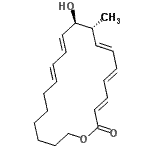 CAS#: 194874-06-1, (8E,10E,12R,13R,14E,16E,18E)-12-Hydroxy-13-Methyl-20-Oxooxacycloicosa-8,10,14,16,18-Pentaene-2,4,5-Triyl