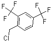 CAS 登录号：195136-46-0， 1-(氯甲基)-2,4-二(三氟甲基)-苯