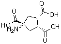 CAS 登录号：195209-04-2， (1R,2S,4R)-4-氨基-1,2,4-环戊烷三羧酸