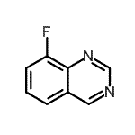 CAS#: 195248-86-3, 8-Fluoroquinazoline