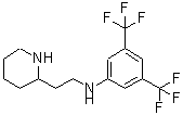 CAS 登录号：195371-86-9， N-[2-(2-哌啶基)乙基]-3,5-二(三氟甲基)苯胺