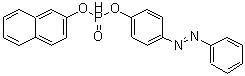 CAS#: 195455-92-6, 2-Naphthyl 4-[(E)-Phenyldiazenyl]Phenyl Phosphonate