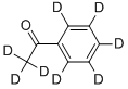 CAS 登录号：19547-00-3， 1-(苯基-2,3,4,5,6-D5)-乙酮-2,2,2-D3