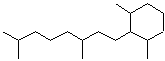 CAS#: 19550-61-9, 2-(3,7-Dimethyloctyl)-1,3-Dimethylcyclohexane