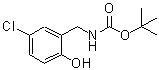 CAS#: 195517-88-5, 2-Methyl-2-Propanyl (5-Chloro-2-Hydroxybenzyl)Carbamate