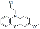 CAS 登录号：19555-64-7， 10-(2-氯乙基)-3-甲氧基-吩噻嗪