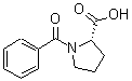 CAS 登录号：195719-48-3， 1-苯甲酰基-脯氨酸