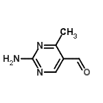 CAS#: 19606-13-4, 2-Amino-4-Methyl-5-Pyrimidinecarbaldehyde