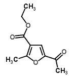 CAS 登录号：19615-50-0， 乙基5-乙酰基-2-甲基-3-糠酸酯