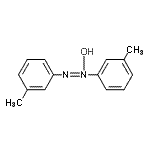 CAS#: 19618-06-5, 1-Methyl-3-[(3-methylphenyl)azoxy]benzene