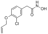 CAS#: 19623-05-3, 3-Chloro-N-Hydroxy-4-(2-Propenyloxy)Benzeneacetamide