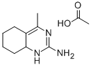 CAS#: 19623-23-5, 1,5,6,7,8,8a-Hexahydro-2-Amino-4-Methyl-Quinazoline Monoacetate