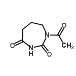CAS#: 196307-76-3, 1-Acetyl-1,3-Diazepane-2,4-Dione