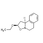 CAS#: 196393-15-4, (2R,10bS)-2-Ethoxy-1,5,6,10B-Tetrahydro-2H-[1,2]Oxazolo[3,2-a]Isoquinoline