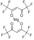 CAS 登录号：19648-85-2， (T-4)-二(1,1,1,5,5,5-六氟-2,4-戊烷二酮)-镁