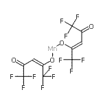 CAS 登录号：19648-86-3， (2E)-1,1,1,5,5,5-六氟-4-氧代-2-戊烯-2-醇 (2Z)-1,1,1,5,5,5-六氟-4-氧代-2-戊烯-2-醇锰(2+)(1:1:1)