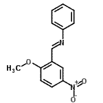 CAS#: 19652-31-4, (E)-1-(2-Methoxy-5-Nitrophenyl)-N-Phenylmethanimine