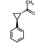 CAS 登录号：196609-07-1， 1-[(1S,2S)-2-苯基环丙基]乙酮