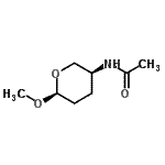 CAS#: 196703-56-7, N-[(3S,6S)-6-Methoxytetrahydro-2H-Pyran-3-Yl]Acetamide