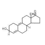 CAS#: 19671-53-5, 3-Hydroxyestra-4,9-Dien-17-One