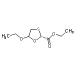 CAS#: 196871-01-9, Ethyl (2R)-5-Ethoxy-1,3-Oxathiolane-2-Carboxylate