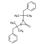 CAS 登录号：19694-14-5， 1,2-二(2-甲基-1-苯基-2-丙基)-3-二氮杂环丙二酮