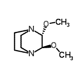 CAS 登录号：196963-39-0， (2R,3R)-2,3-二甲氧基-1,4-二氮杂双环[2.2.2]辛烷
