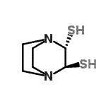 CAS 登录号：196963-45-8， (2R,3R)-1,4-二氮杂双环[2.2.2]辛烷-2,3-二硫醇