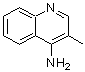 CAS 登录号：19701-33-8， 3-甲基-4-喹啉胺