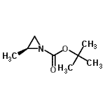 CAS#: 197020-60-3, 2-Methyl-2-Propanyl (2S)-2-Methyl-1-Aziridinecarboxylate