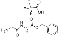 CAS 登录号：19704-03-1， (苄氧羰基-酰肼)甘氨酸三氟乙酸盐