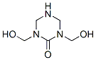 CAS 登录号：19708-68-0， 四氢-1,3-二(羟基甲基)-1,3,5-三嗪-2(1H)-酮