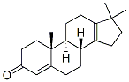 CAS 登录号：1971-59-1， 17,17-二甲基-18-去甲雄甾-4,13-二烯-3-酮