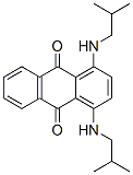 CAS#: 19720-45-7, 1,4-Bis[(2-Methylpropyl)Amino]Anthraquinone