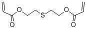 CAS#: 19721-37-0, Thiodi-2,1-ethanediyl diacrylate