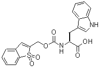 CAS 登录号：197245-27-5， N-{[(1,1-二氧代-1-苯并噻吩-2-基)甲氧基]羰基}-L-色氨酸