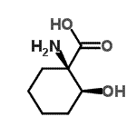 CAS 登录号：197247-91-9， (1R,2S)-1-氨基-2-羟基环己烷羧酸