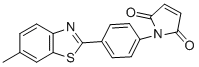 CAS#: 19735-68-3, 1-[4-(6-Methyl-Benzothiazol-2-Yl)-Phenyl]-Pyrrole-2,5-Dione