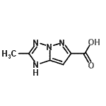CAS#: 197355-56-9, 2-Methyl-1H-Pyrazolo[1,5-b][1,2,4]Triazole-6-Carboxylic Acid