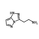 CAS 登录号：197355-88-7， 2-(1H-吡唑并[5,1-c][1,2,4]三唑-3-基)乙胺