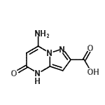 CAS#: 197367-86-5, 7-Amino-5-Oxo-4,5-Dihydropyrazolo[1,5-a]Pyrimidine-2-Carboxylic Acid