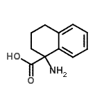 CAS 登录号：197381-49-0， 1-氨基-1,2,3,4-四氢-1-萘甲酸
