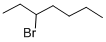 CAS 登录号：1974-05-6， 3-溴庚烷