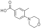 CAS 登录号：197445-65-1， 3-甲基-4-(4-吗啉基)苯甲酸
